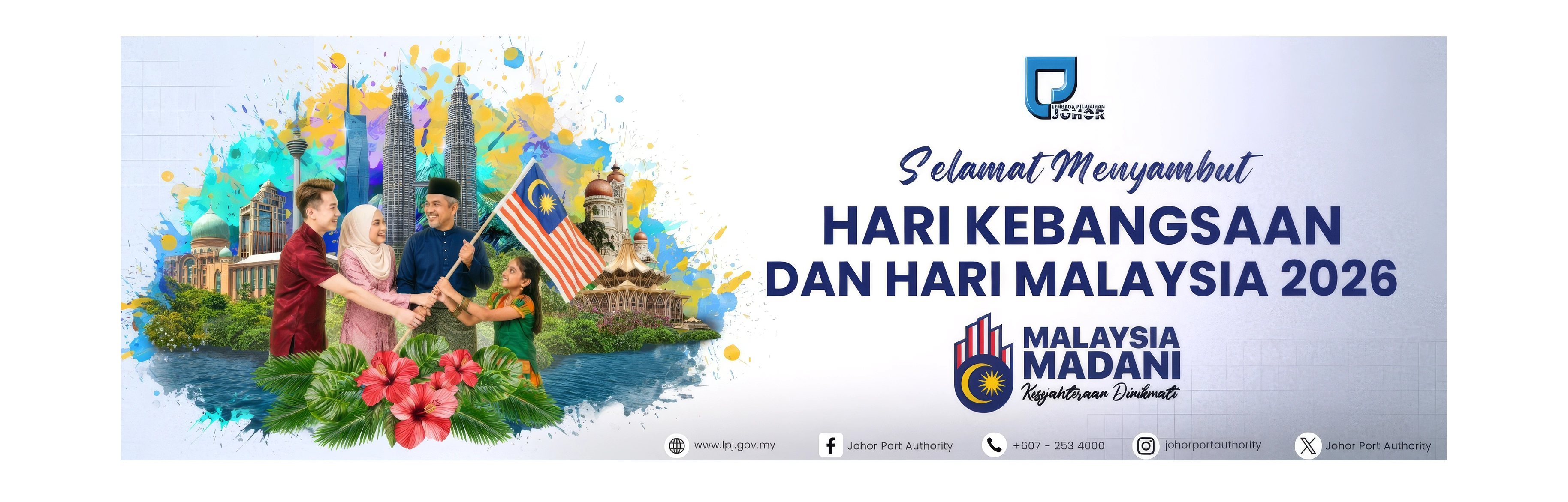 Banner Kemerdekan